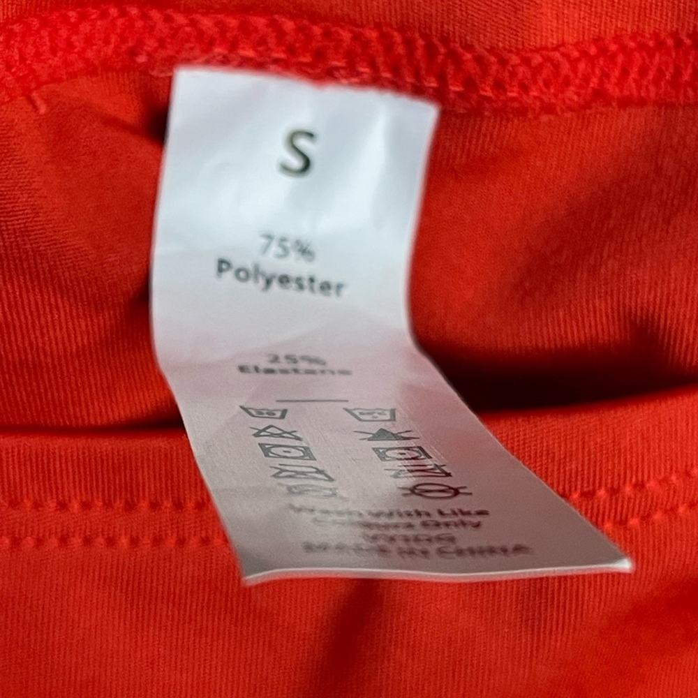 Halara 2-Piece Mini Racerback Zip Up Tennis Dress in Valiant Poppy Size S NWT - Picture 14 of 14
